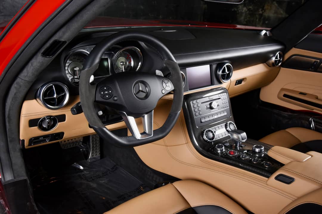 2012 Mercedes-Benz SLS AMG — photo 5