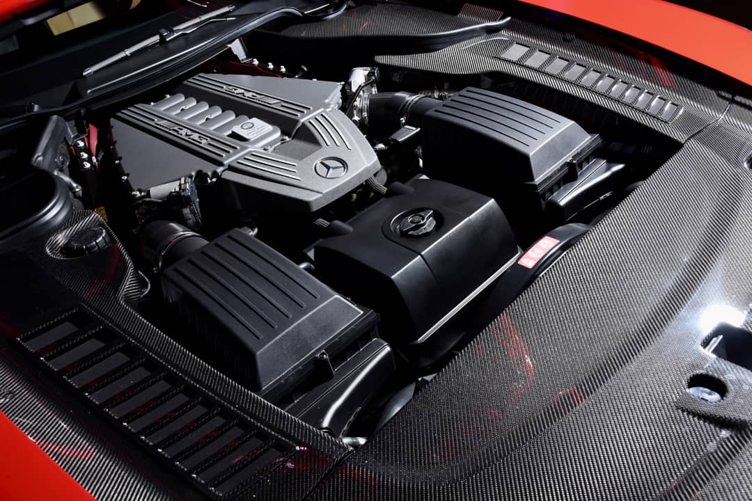 2012 Mercedes-Benz SLS AMG — photo 8