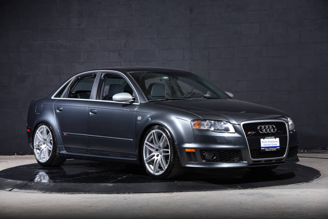 2007 Audi RS 4 — photo 2