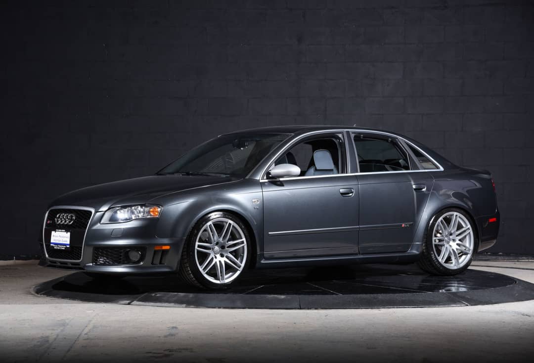 2007 Audi RS 4 — photo 7