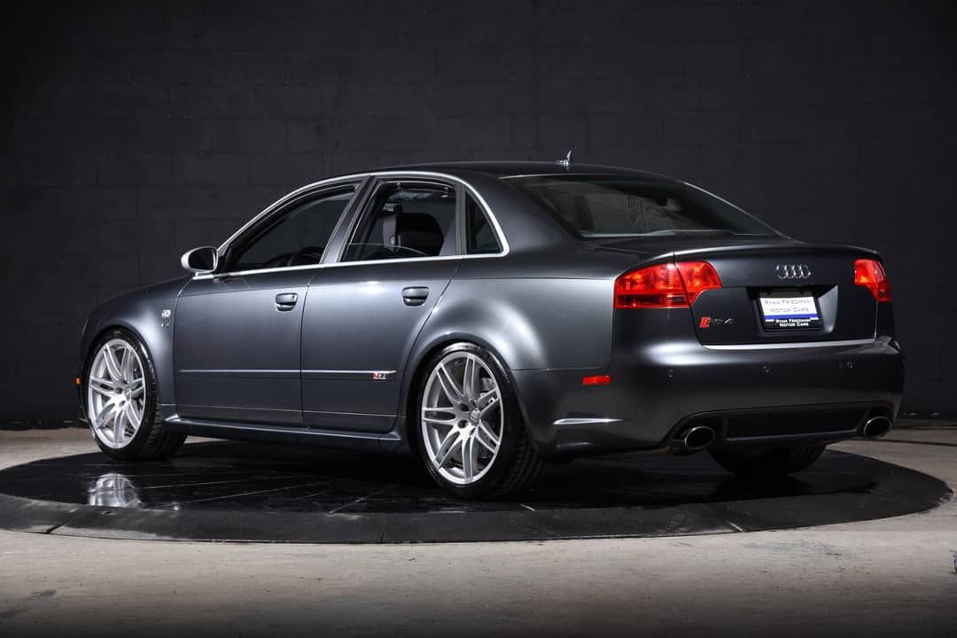 2007 Audi RS 4 — photo 8