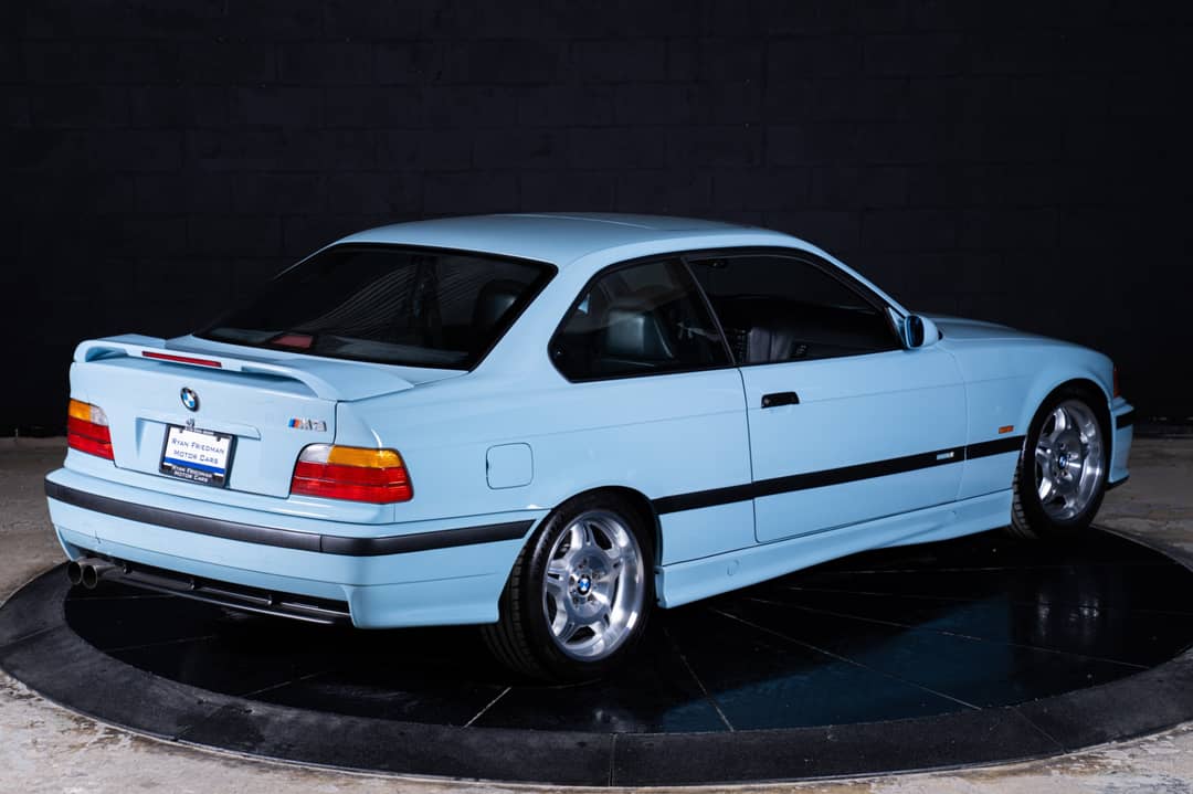1997 BMW M3 — photo 33