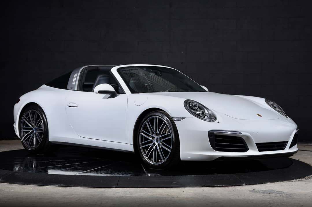 2017 Porsche 911 Targa 4 — photo 10