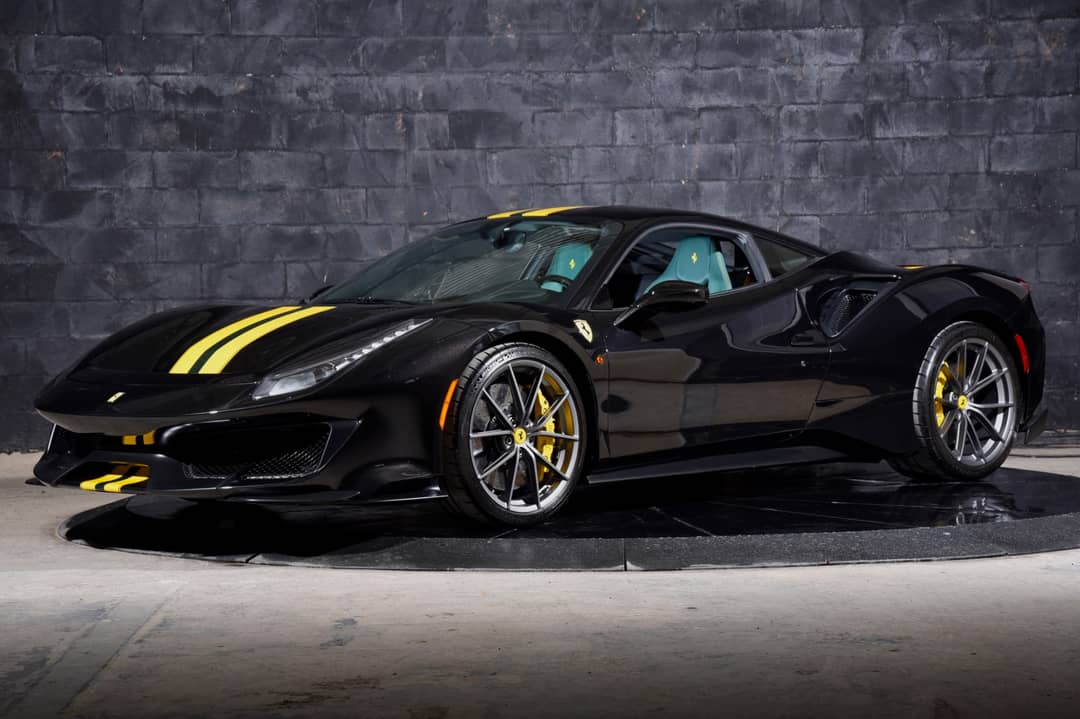 2020 Ferrari 488 Pista — photo 2