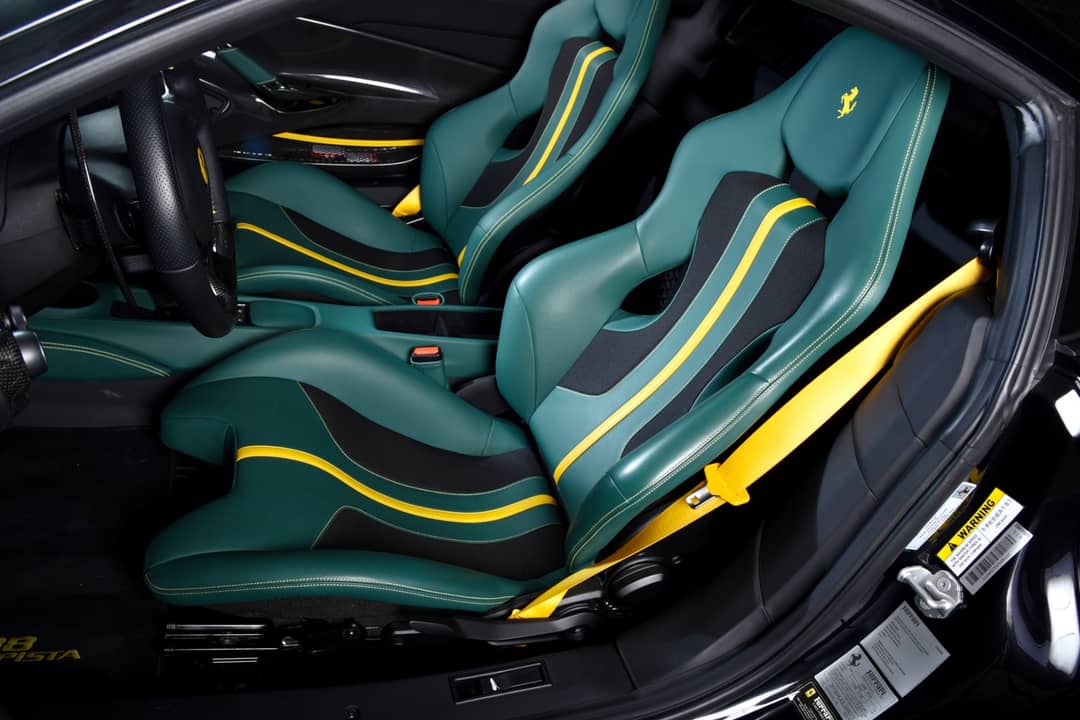 2020 Ferrari 488 Pista — photo 18