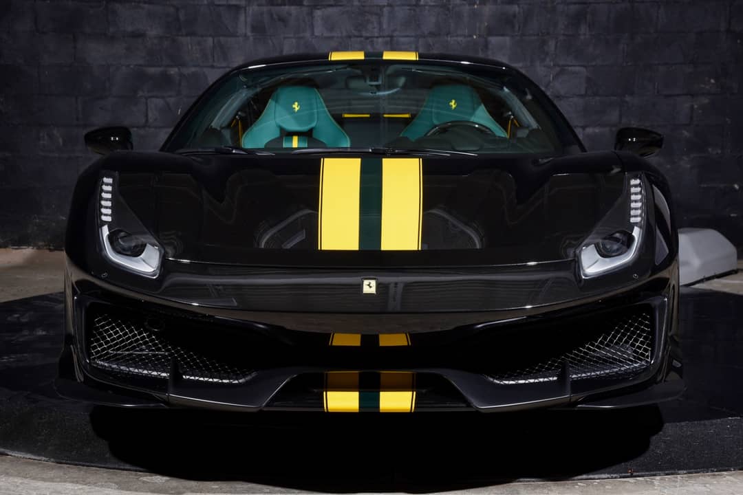 2020 Ferrari 488 Pista — photo 4