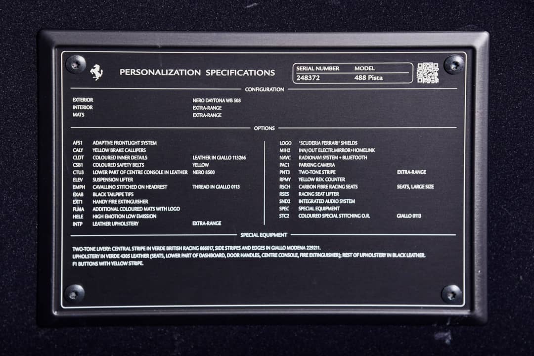 2020 Ferrari 488 Pista — photo 39