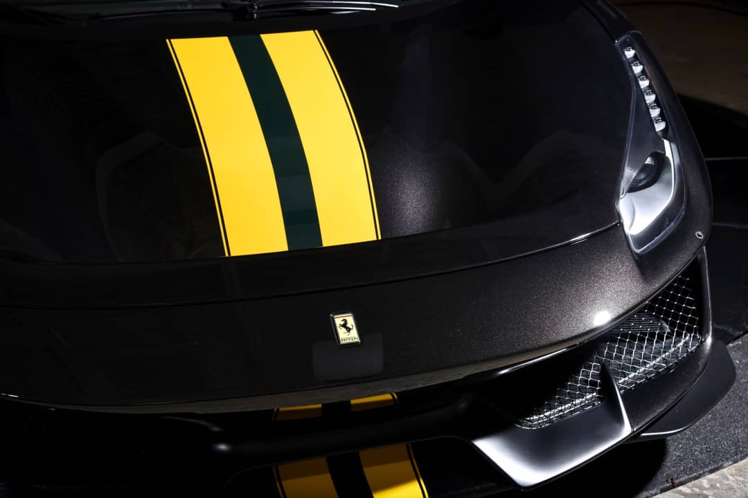 2020 Ferrari 488 Pista — photo 8