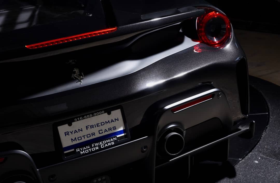2020 Ferrari 488 Pista — photo 9