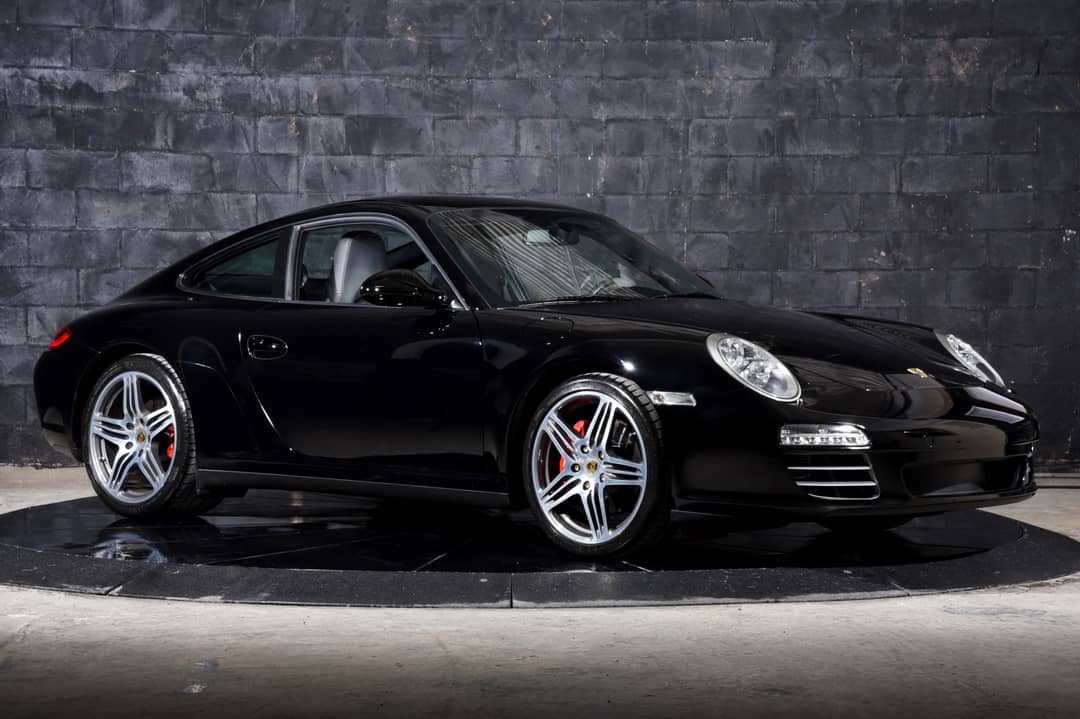 2009 Porsche 911 Carrera 4S — photo 2