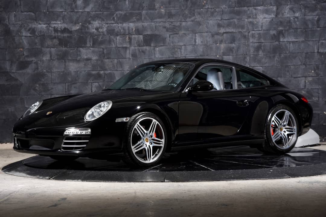 2009 Porsche 911 Carrera 4S — photo 3