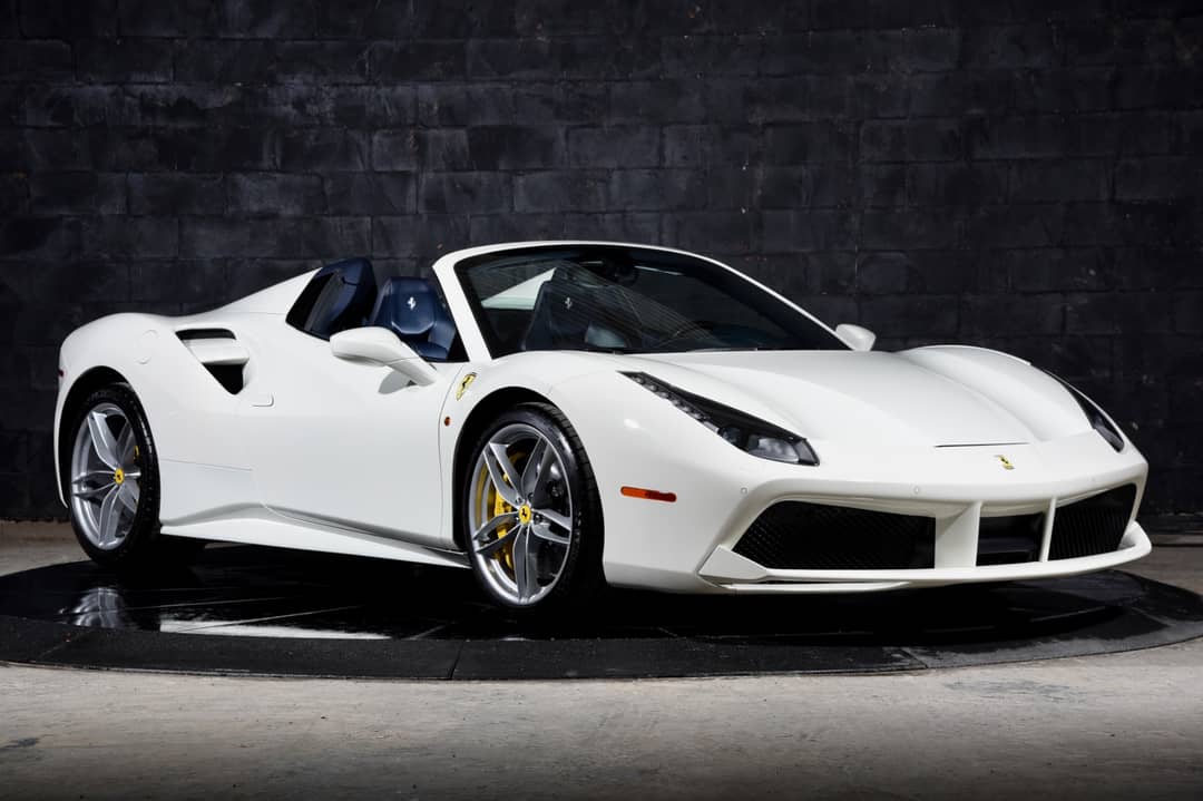 2018 Ferrari 488 Spider — photo 2