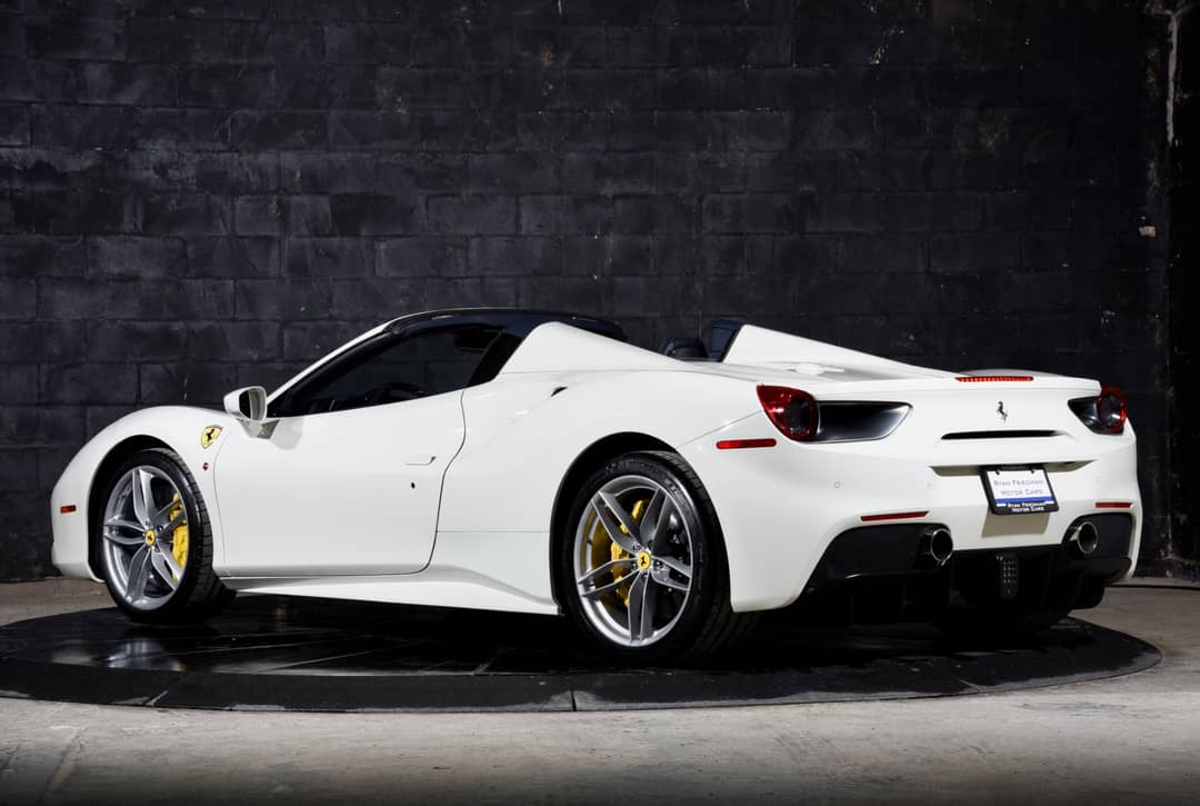 2018 Ferrari 488 Spider — photo 11