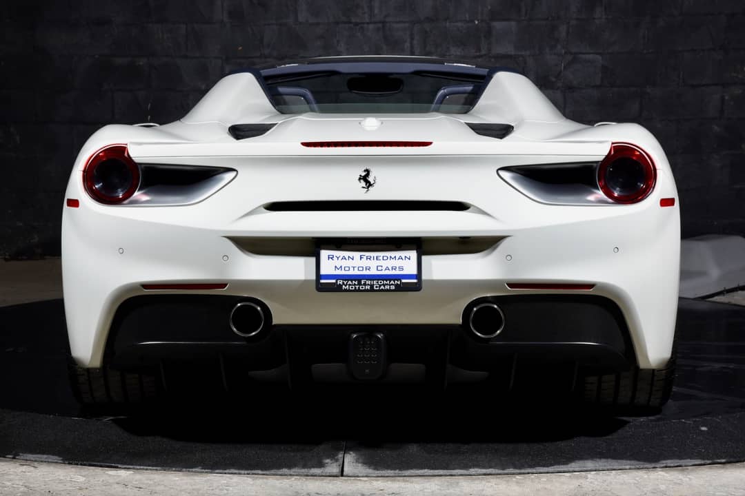 2018 Ferrari 488 Spider — photo 13