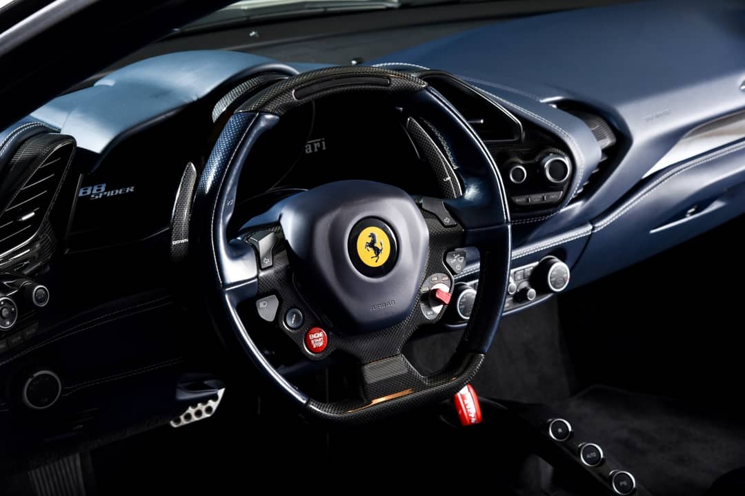 2018 Ferrari 488 Spider — photo 19