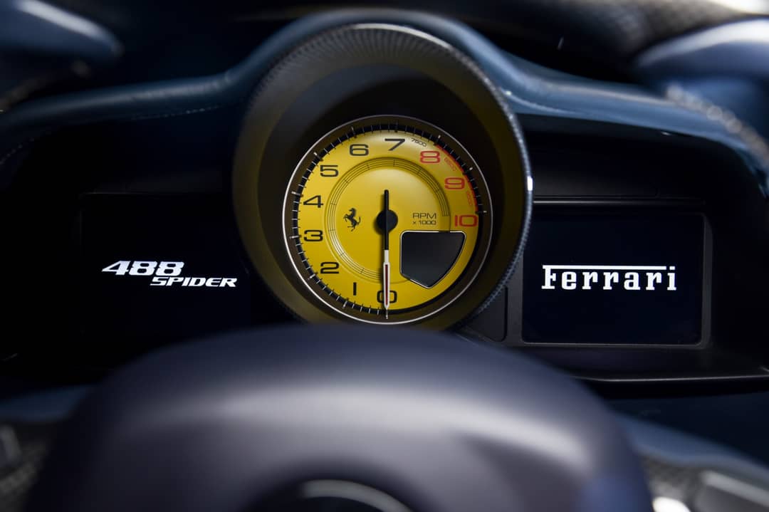 2018 Ferrari 488 Spider — photo 26