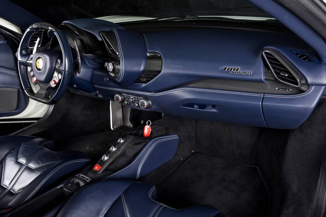 2018 Ferrari 488 Spider — photo 4