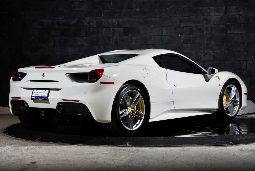 2018 Ferrari 488 Spider — photo 30