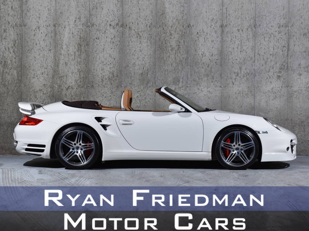 2008 Porsche 911 Turbo — photo 1