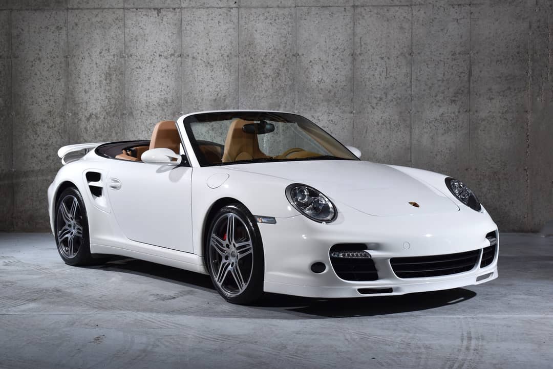 2008 Porsche 911 Turbo — photo 2