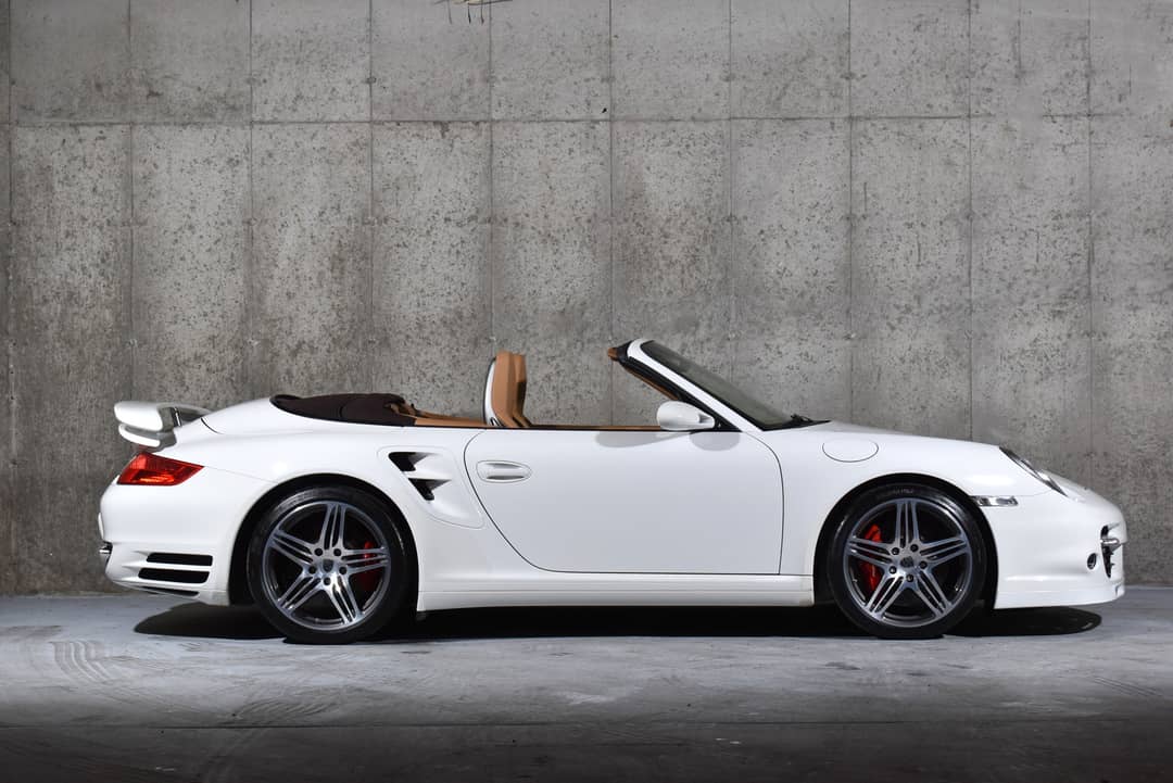 2008 Porsche 911 Turbo — photo 11