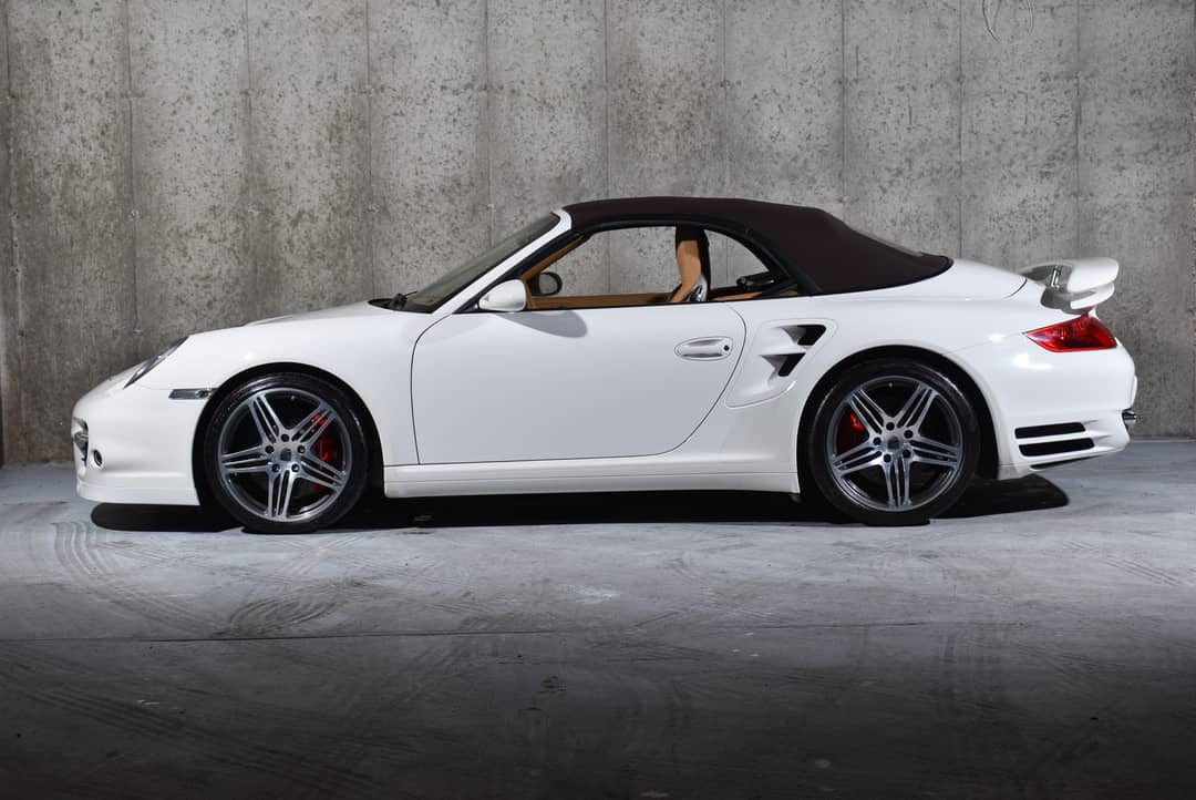 2008 Porsche 911 Turbo — photo 12