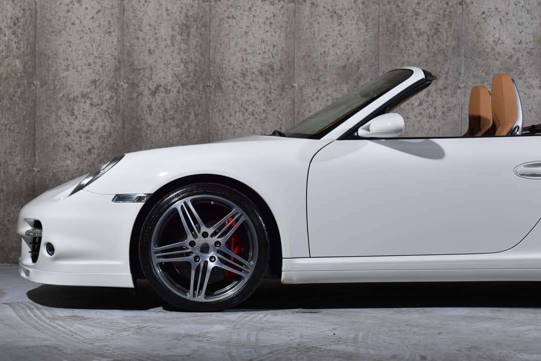 2008 Porsche 911 Turbo — photo 3