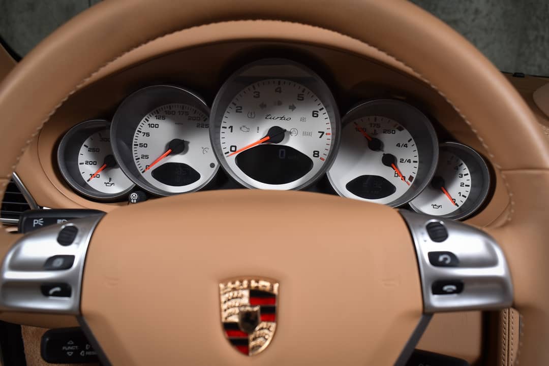 2008 Porsche 911 Turbo — photo 27