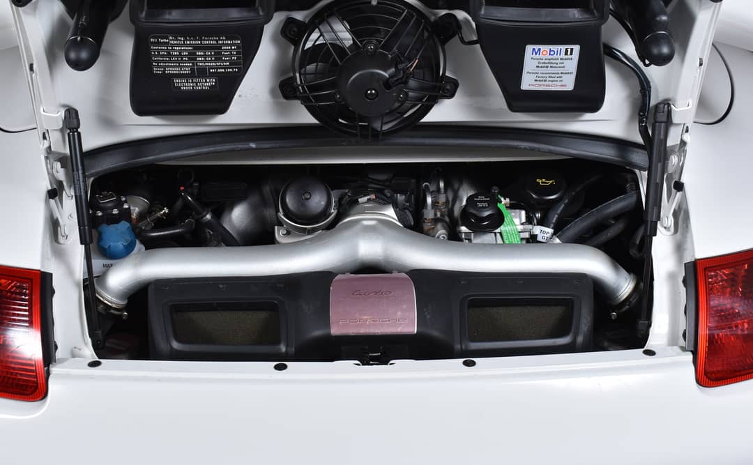 2008 Porsche 911 Turbo — photo 29