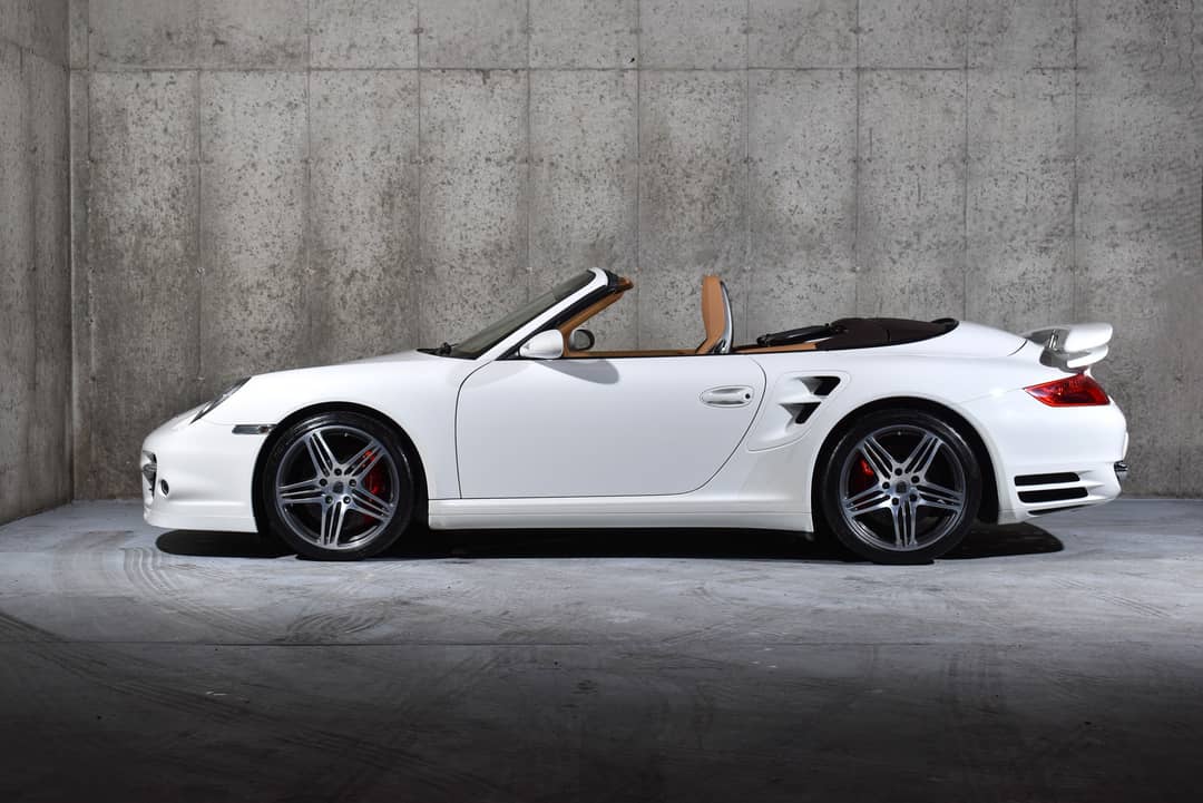 2008 Porsche 911 Turbo — photo 4