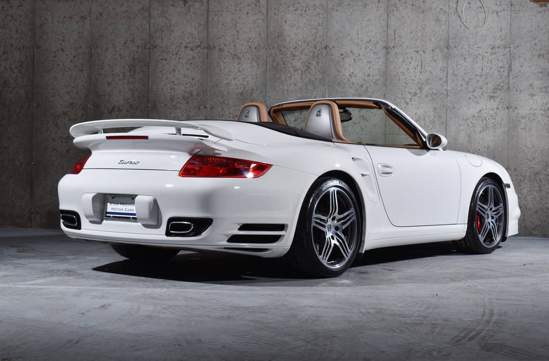 2008 Porsche 911 Turbo — photo 30