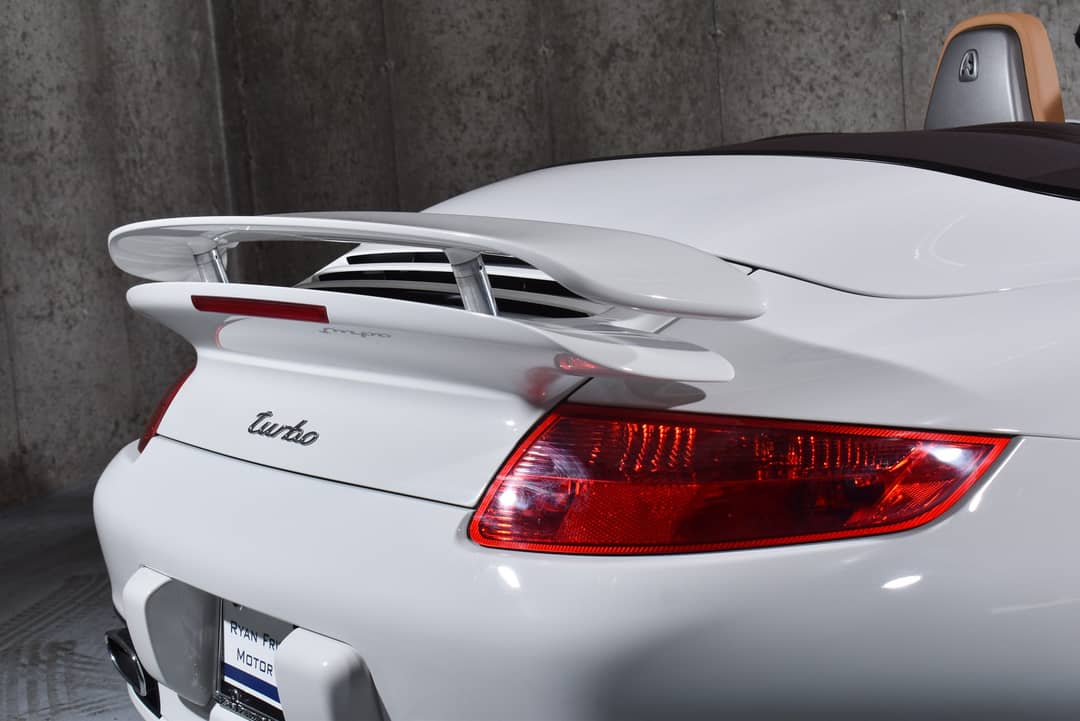 2008 Porsche 911 Turbo — photo 31