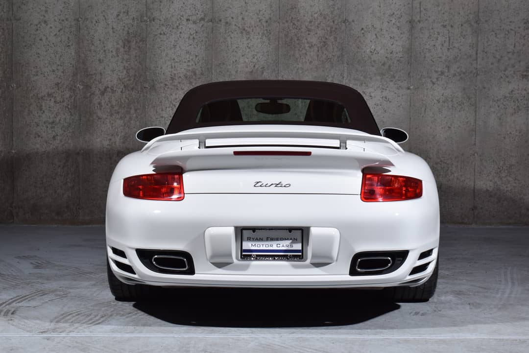 2008 Porsche 911 Turbo — photo 32