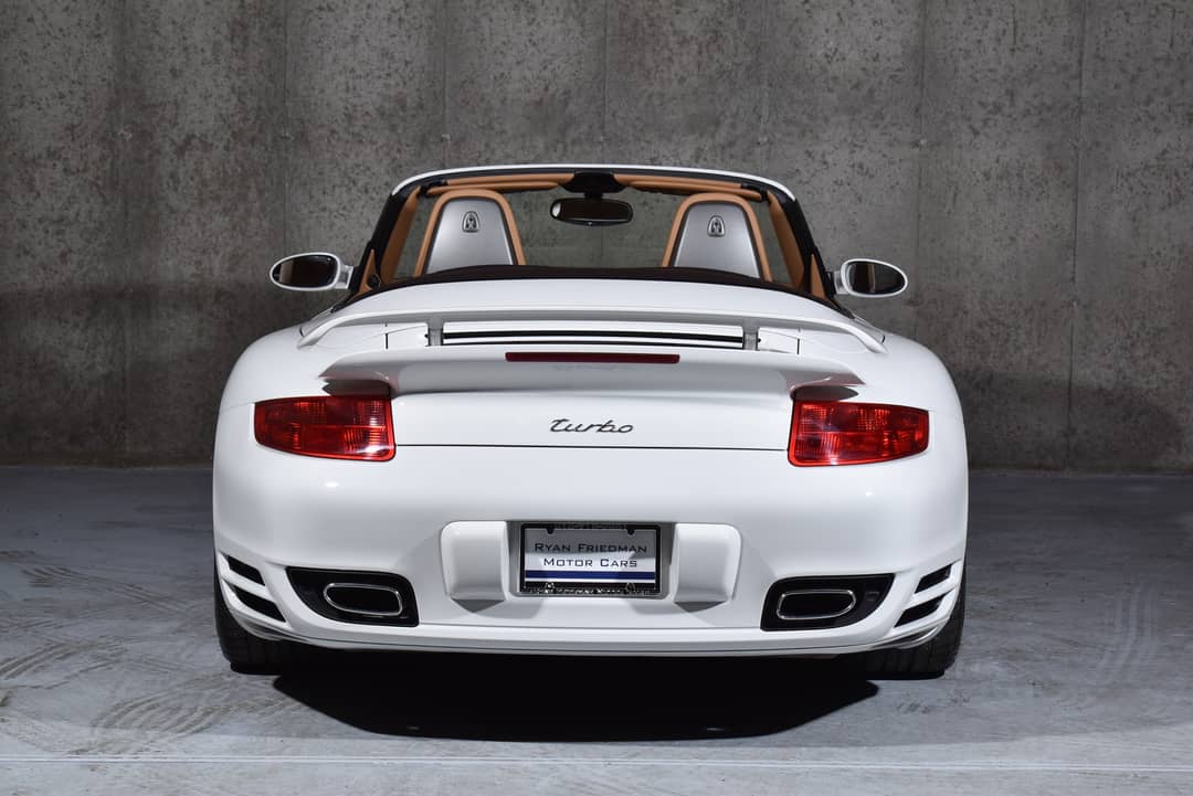 2008 Porsche 911 Turbo — photo 34