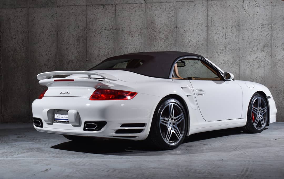 2008 Porsche 911 Turbo — photo 35