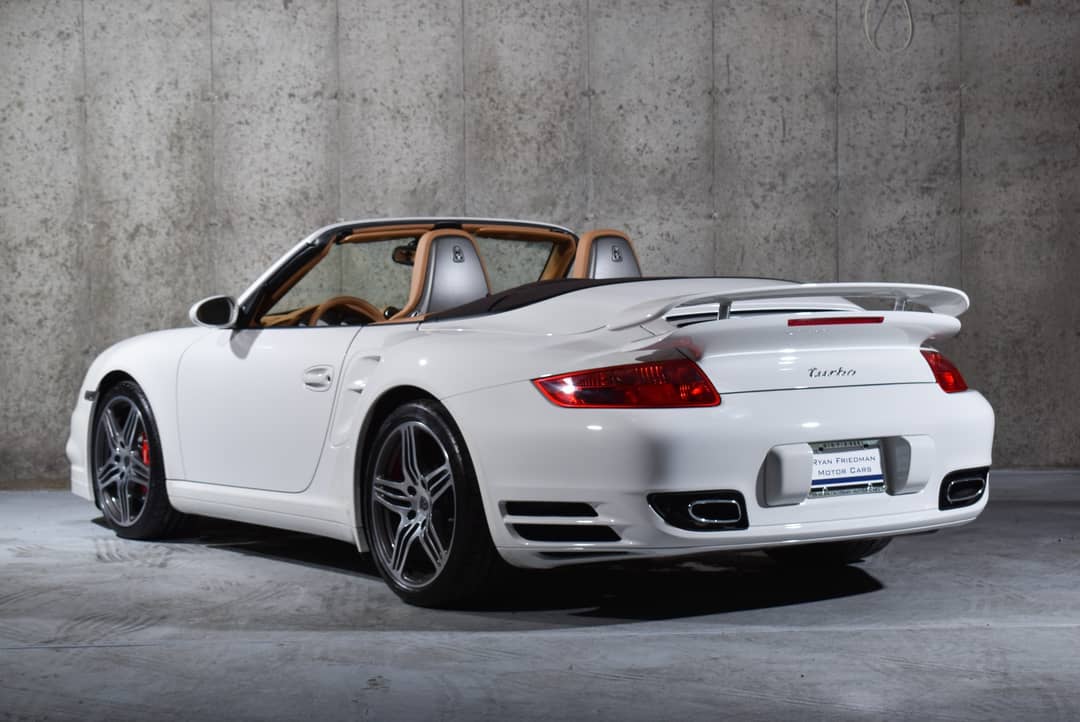 2008 Porsche 911 Turbo — photo 39