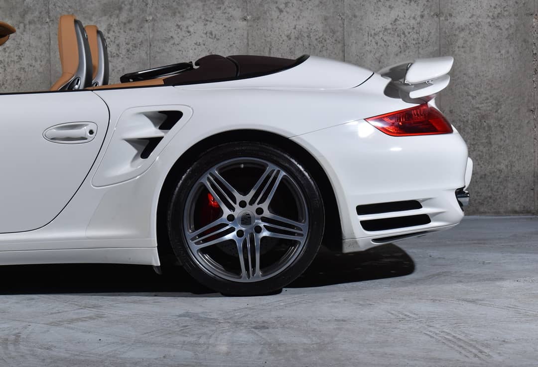 2008 Porsche 911 Turbo — photo 5