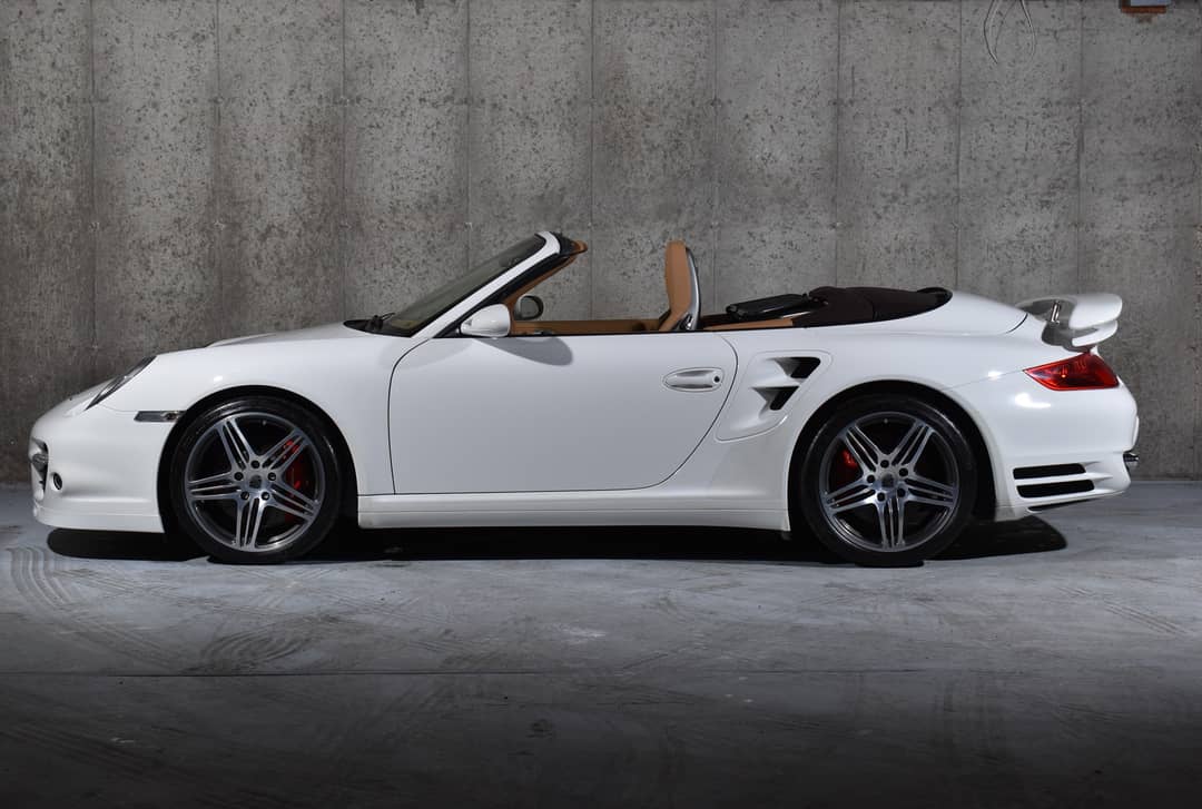 2008 Porsche 911 Turbo — photo 40