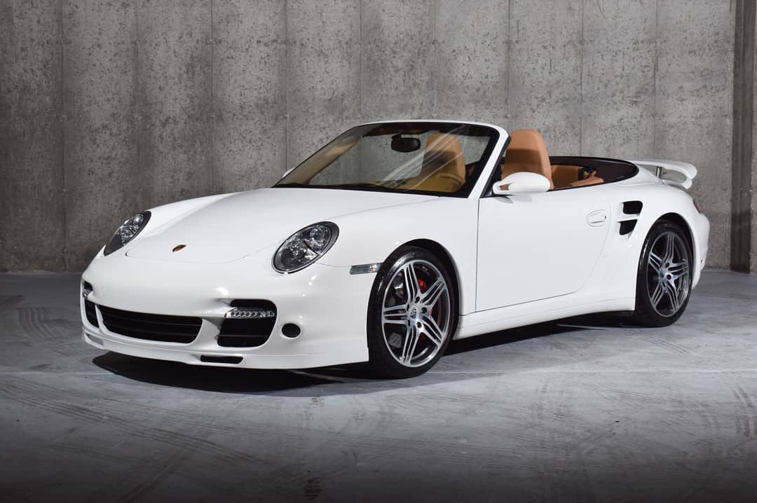 2008 Porsche 911 Turbo — photo 7