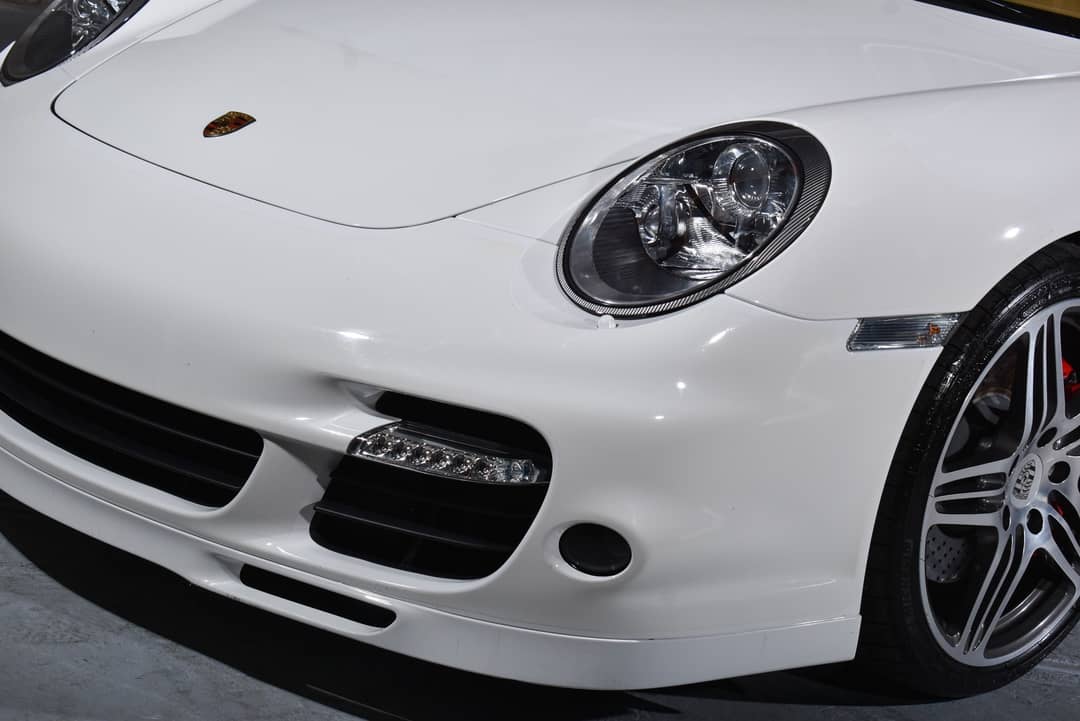 2008 Porsche 911 Turbo — photo 8