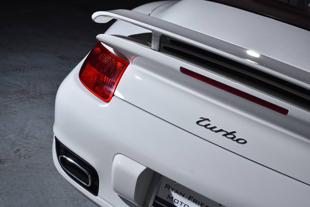 2008 Porsche 911 Turbo — photo 9