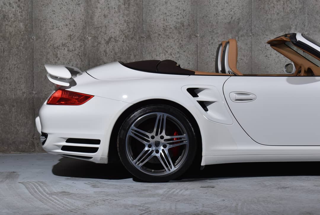 2008 Porsche 911 Turbo — photo 10