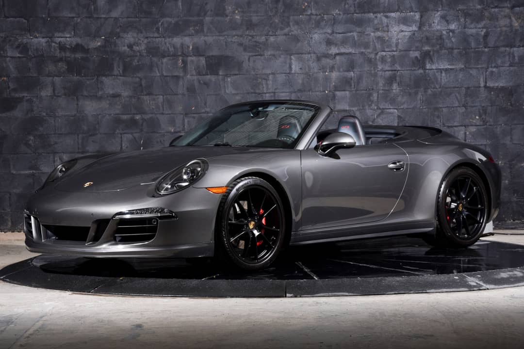 2015 Porsche 911 Carrera GTS — photo 9