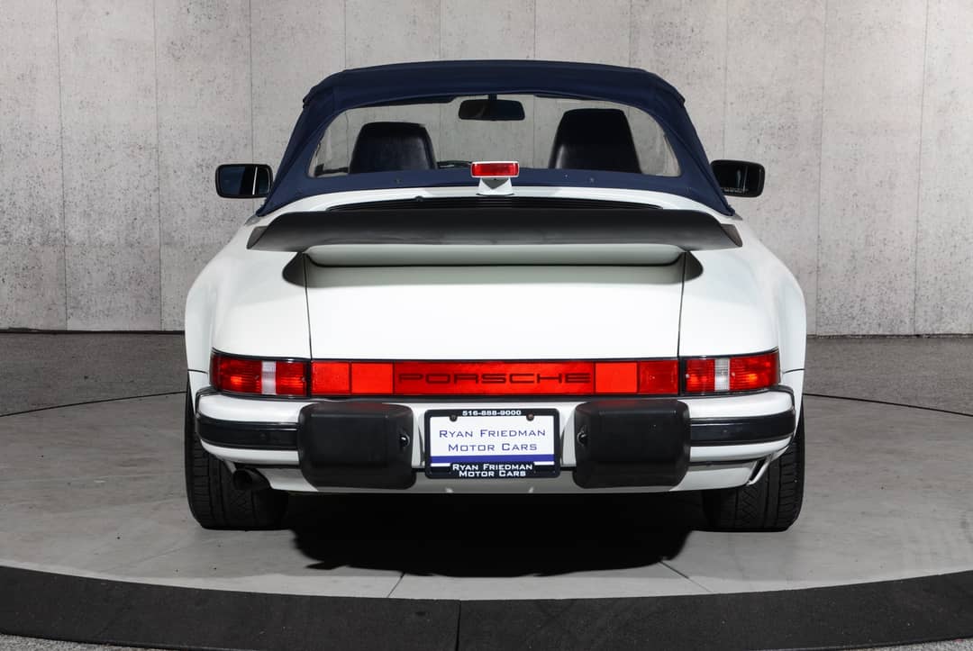 1989 Porsche 911 Carrera — photo 2