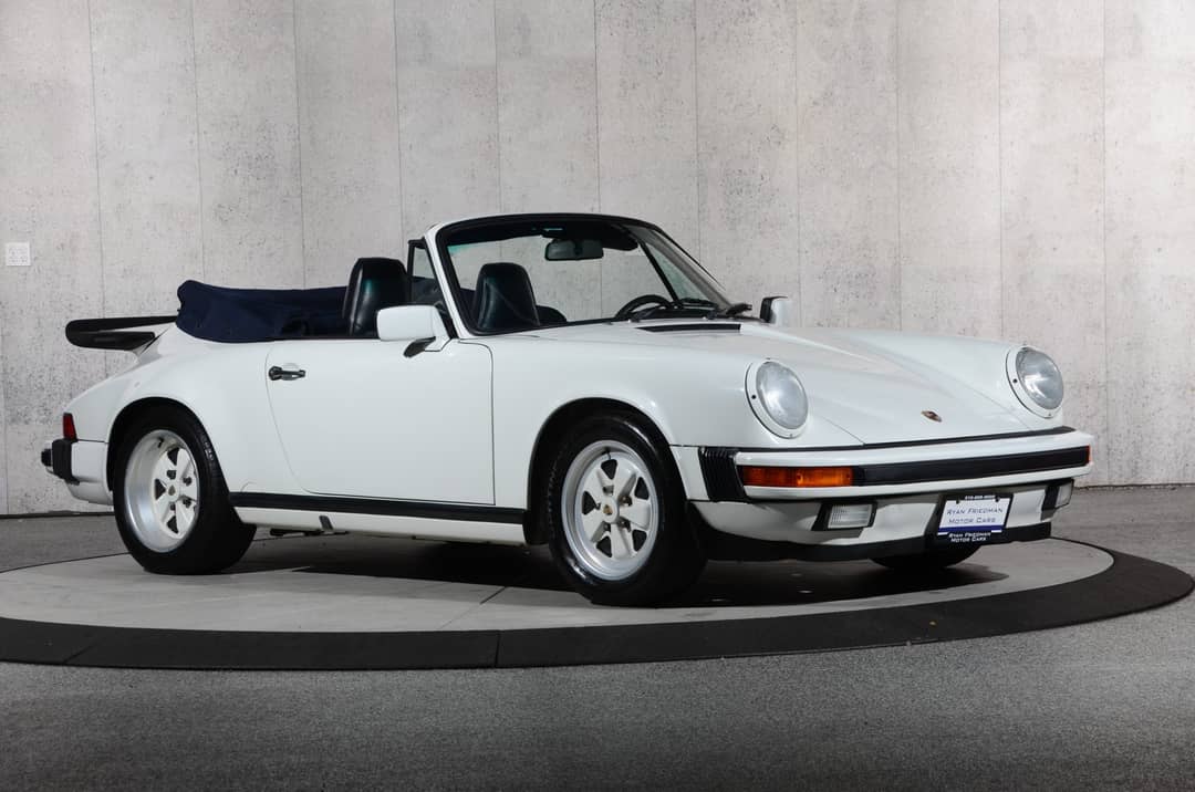 1989 Porsche 911 Carrera — photo 13