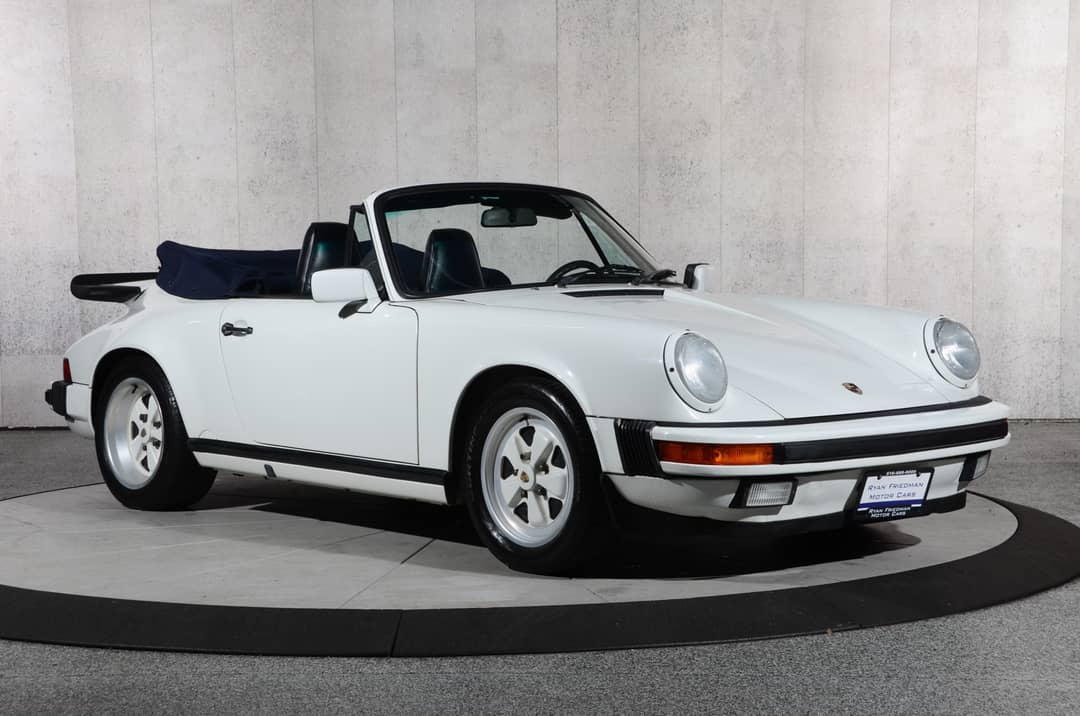 1989 Porsche 911 Carrera — photo 15