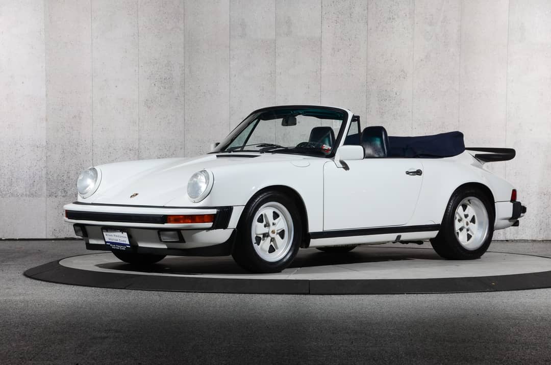 1989 Porsche 911 Carrera — photo 19