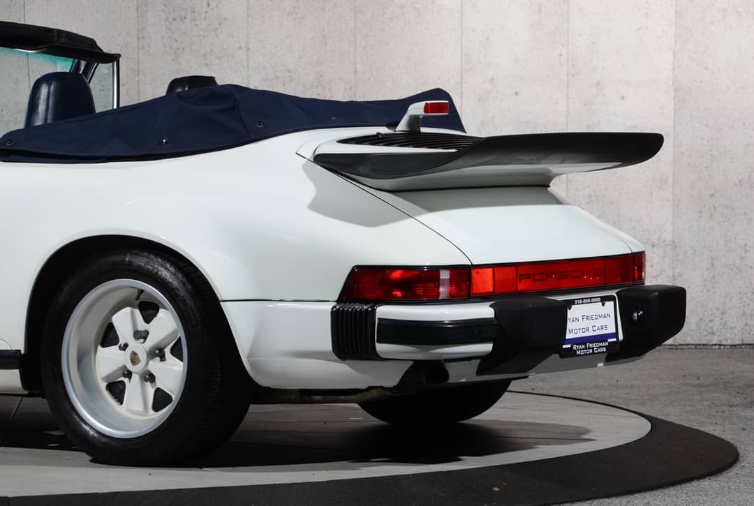 1989 Porsche 911 Carrera — photo 27