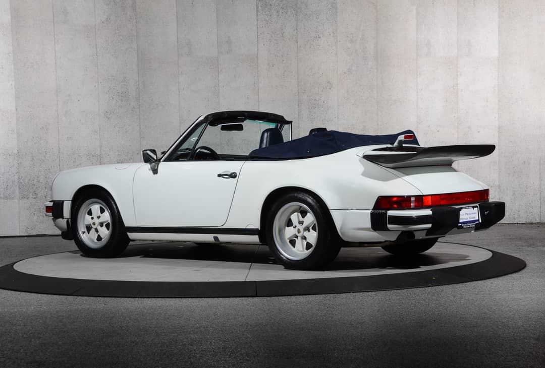 1989 Porsche 911 Carrera — photo 28