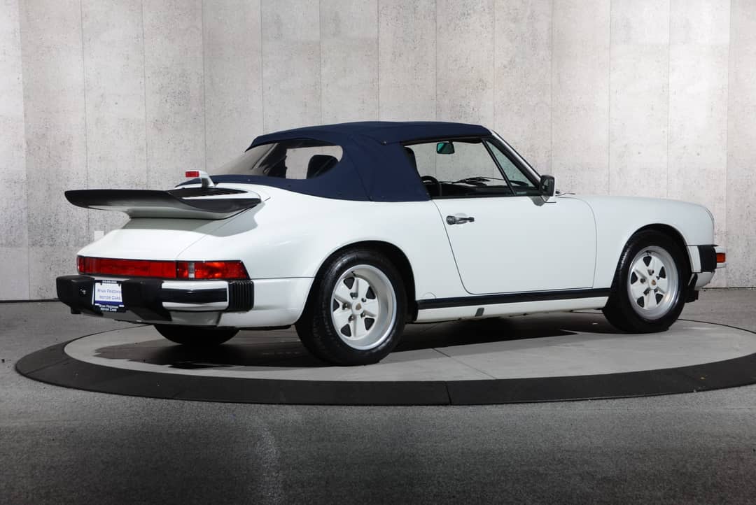 1989 Porsche 911 Carrera — photo 4